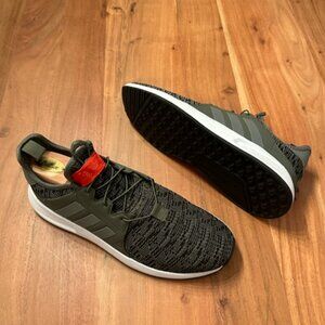 Adidas Sneakers Army Camo Green Mens Size 9